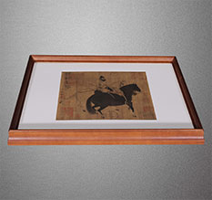 方城书画装裱配框服务案例