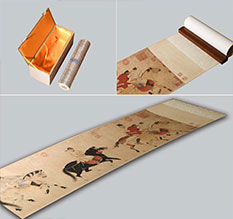 方城馆藏书画复制博物馆书画复制服务