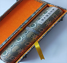 方城书画装裱案例